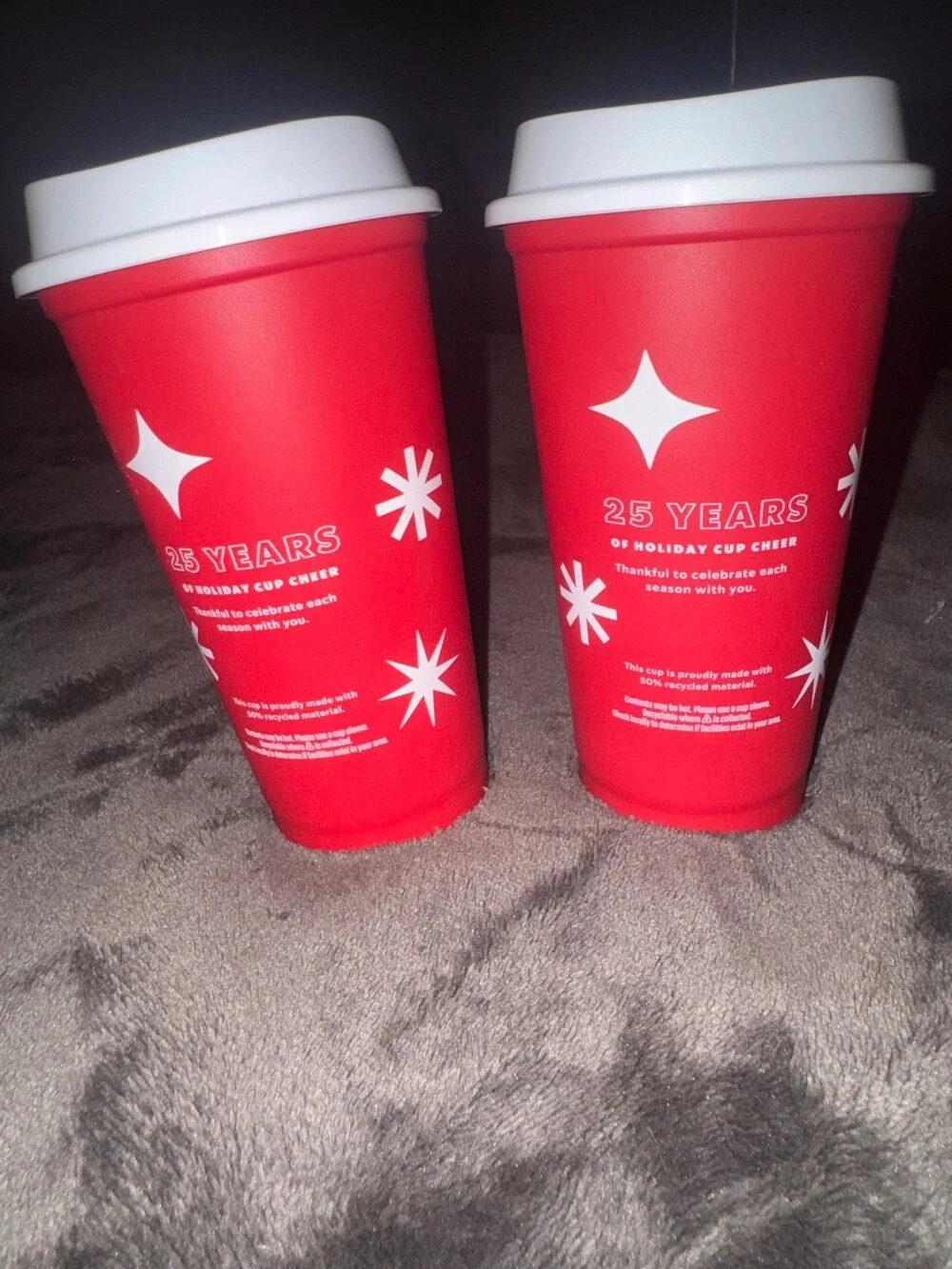 Starbucks 25 years
